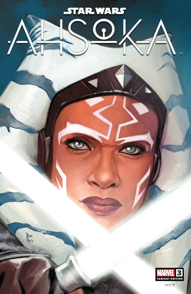 Ahsoka #3 (Rod Reis Variant Cover) (25.09.2024)