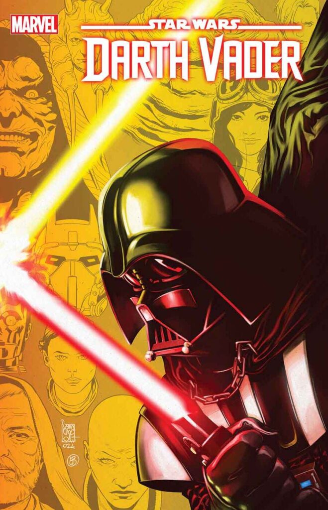 Darth Vader #50 (Giuseppe Camuncoli Connecting Variant Cover) (18.09.2024)