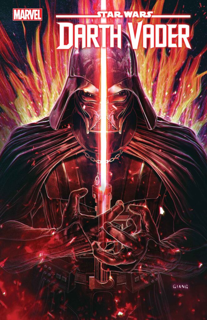 Darth Vader #50 (John Giang Variant Cover) (18.09.2024)