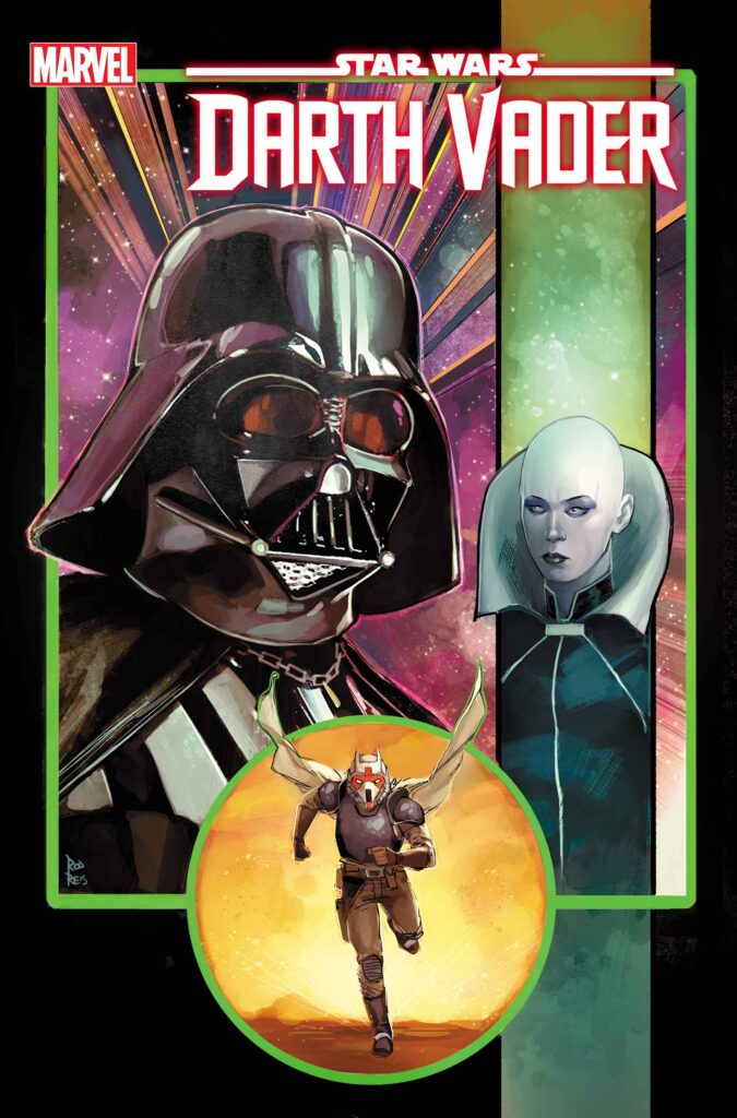 Darth Vader #50 (Rod Reis Variant Cover) (18.09.2024)