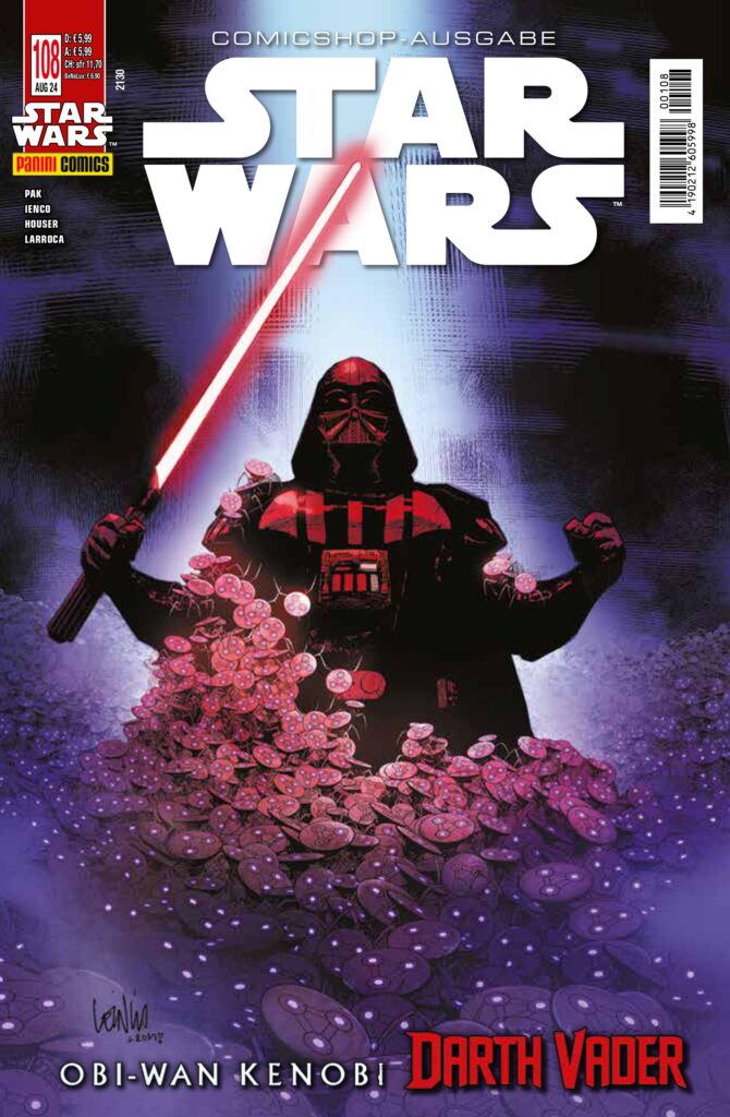 Star Wars #108 (Comicshop-Ausgabe) (23.07.2024)