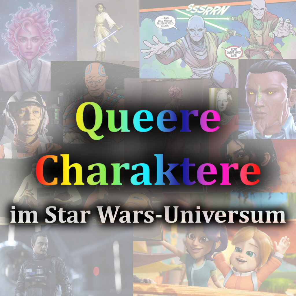 Queere Charaktere im Star Wars Universum