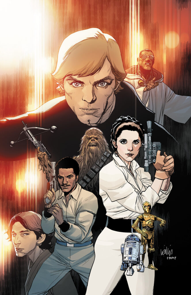 Star Wars #50 (Leinil Francis Yu Virgin Variant Cover) (11.09.2024)