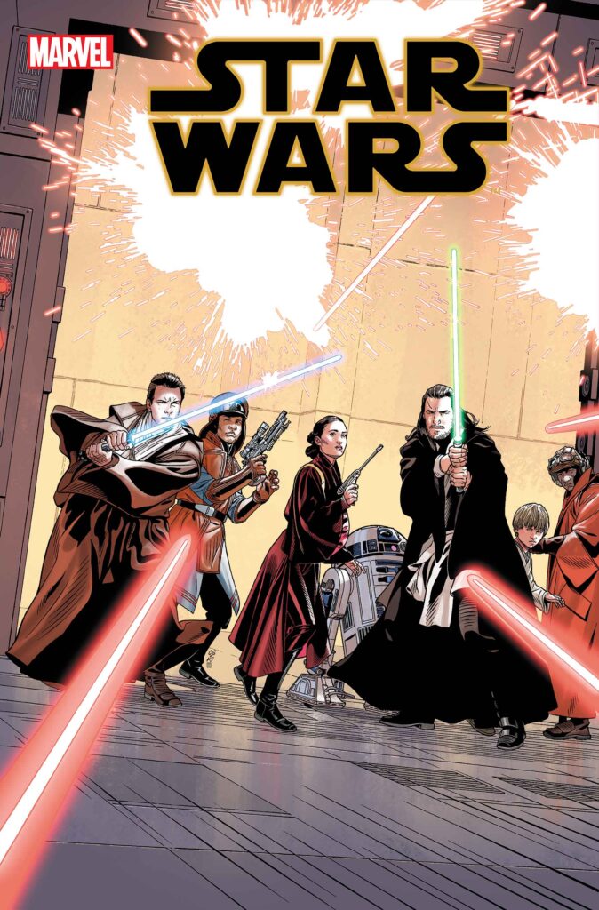 Star Wars #50 (Chris Sprouse The Phantom Menace 25th Anniversary Variant Cover) (11.09.2024)