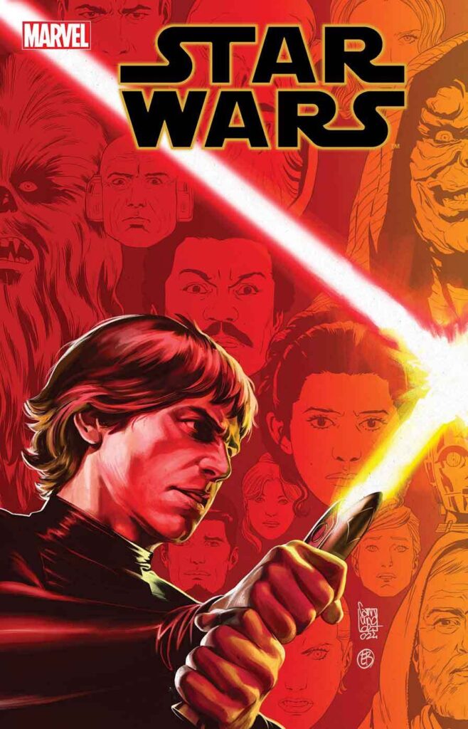 Star Wars #50 (Giuseppe Camuncoli Connecting Variant Cover) (11.09.2024)