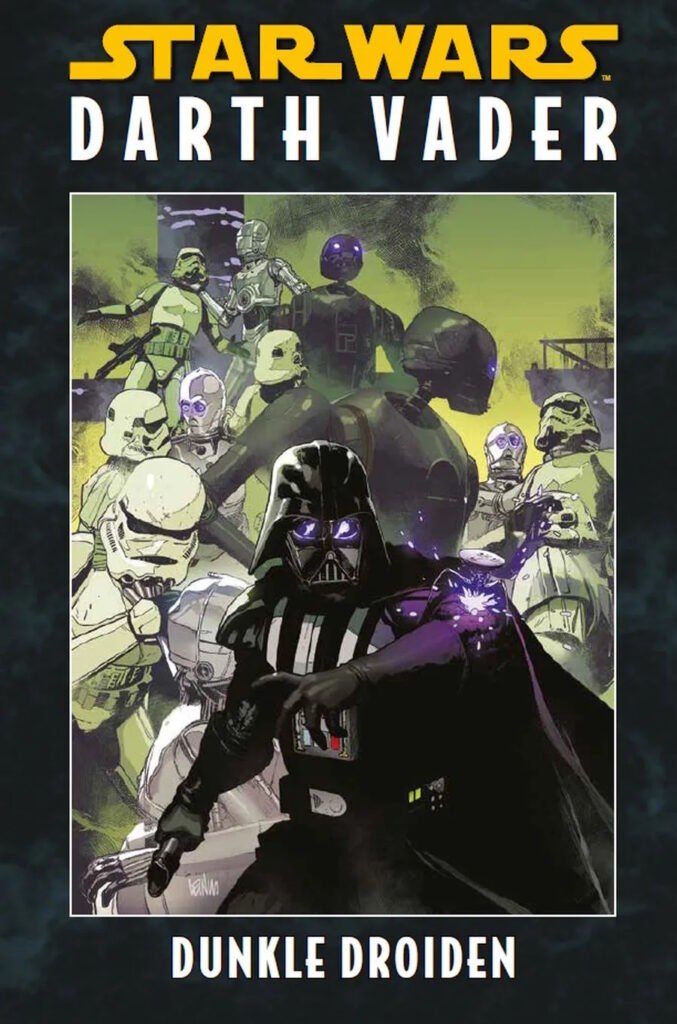 Darth Vader, Band 8: Dunkle Droiden (Limitiertes Hardcover) (17.09.2024)