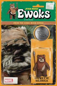 Ewoks #1 ("Wicket W. Warrick" Action Figure Variant Cover) (09.10.2024)