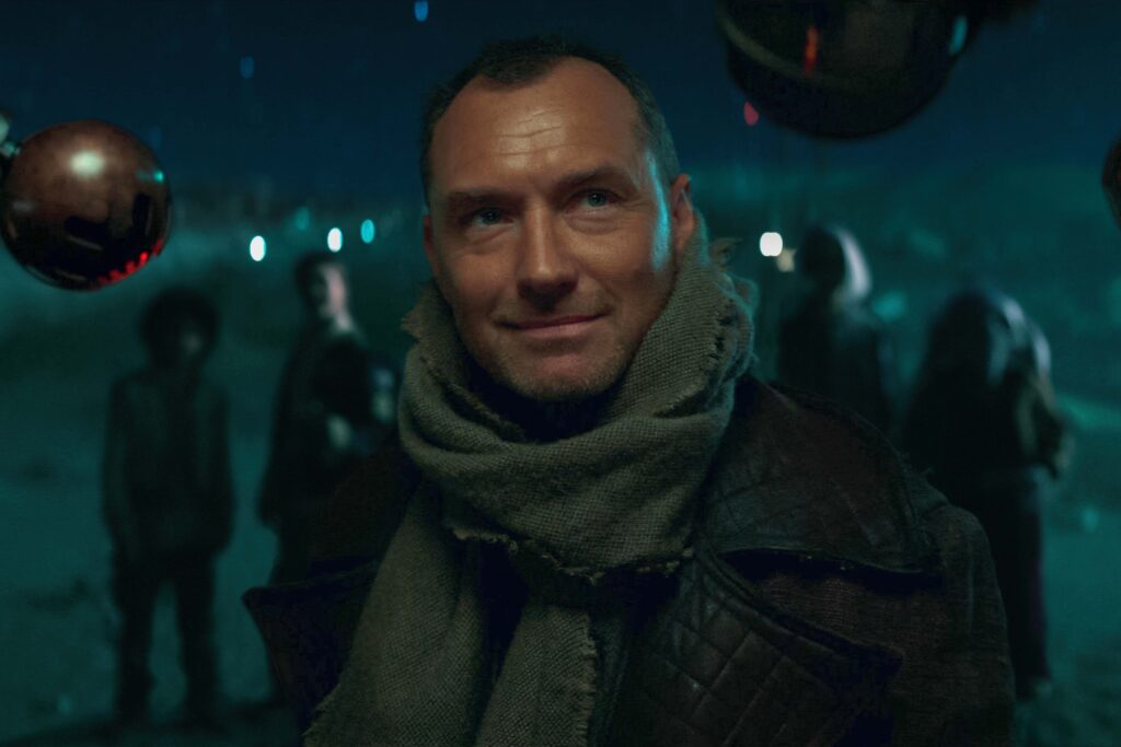 Jude Law in Skeleton Crew | Bild: Lucasfilm