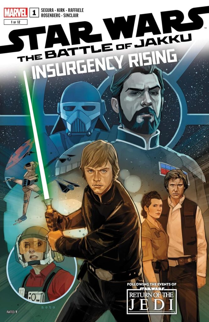 The Battle of Jakku: Insurgency Rising #1 (02.10.2024)