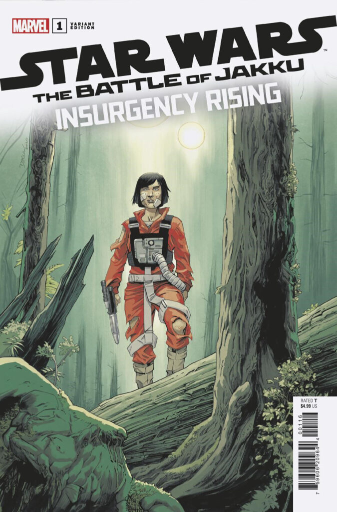 The Battle of Jakku: Insurgency Rising #1 (Declan Shalvey Variant Cover) (02.10.2024)