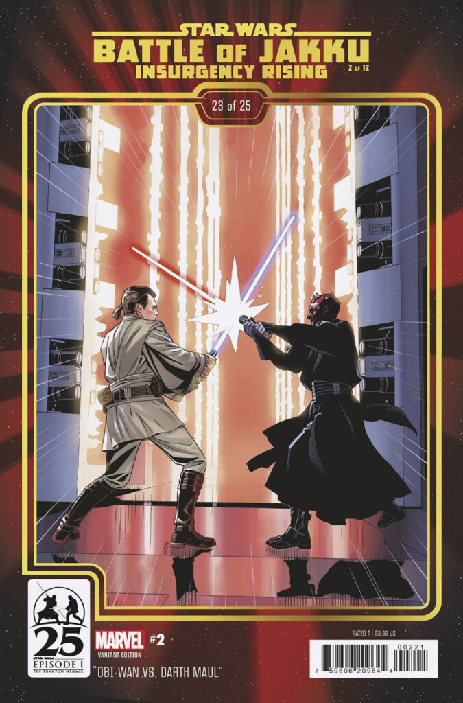 The Battle of Jakku: Insurgency Rising #2 (Chris Sprouse The Phantom Menace 25th Anniversary Variant Cover) (16.10.2024)