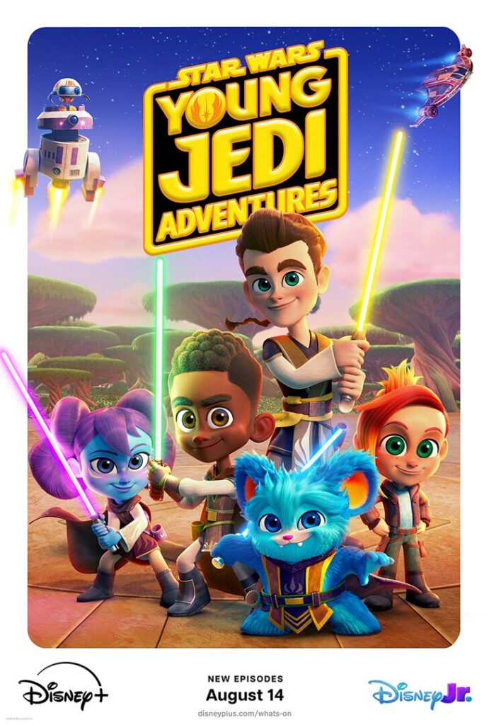 Star Wars: Young Jedi Adventures Staffel 2 Poster