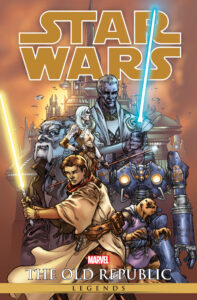 Star Wars Legends: The Old Republic Omnibus Volume 1 (Brian Ching Cover, New Printing) (18.03.2025)