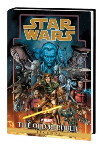 Star Wars Legends: The Old Republic Omnibus Volume 1 (Dustin Weaver Direct Market Cover, New Printing) (18.03.2025)