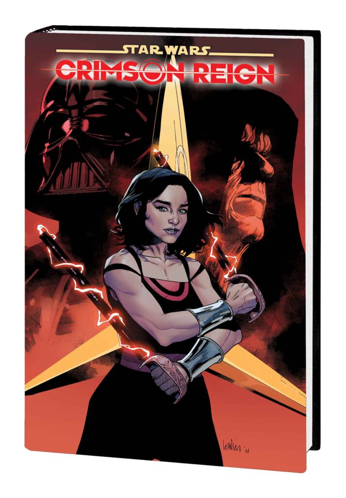 Crimson Reign Omnibus (Leinil Francis Yu Cover) (08.04.2025)