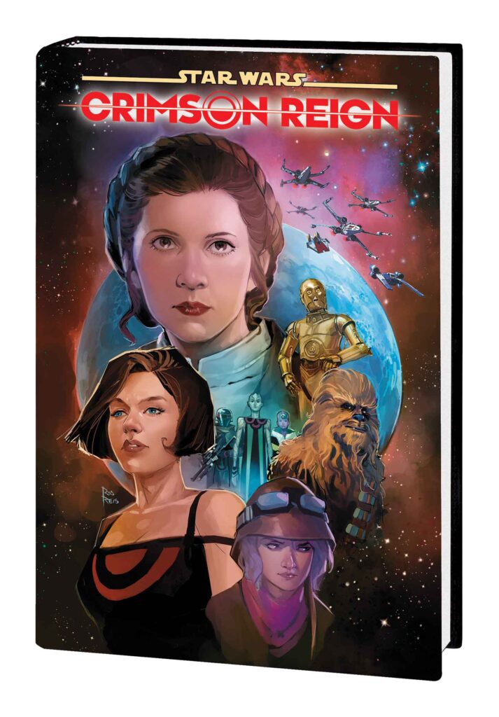 Crimson Reign Omnibus (Rod Reis Direct Market Variant Cover) (08.04.2025)