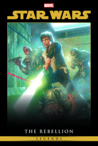 Star Wars Legends: The Rebellion Omnibus Volume 3 (Hugh Fleming Luke Cover) (17.06.2025)