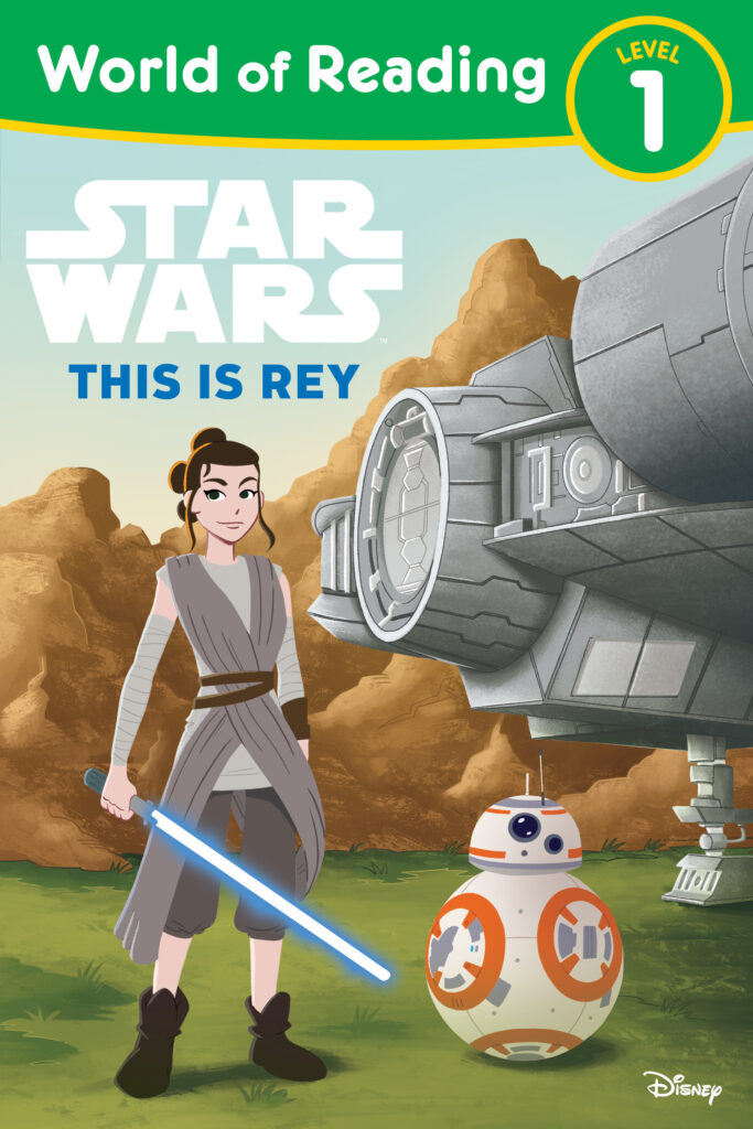 This is Rey (World of Reading Level 1) (29.04.2025)