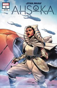 Ahsoka #5 (Leinil Francis Yu Variant Cover) (06.11.2024)