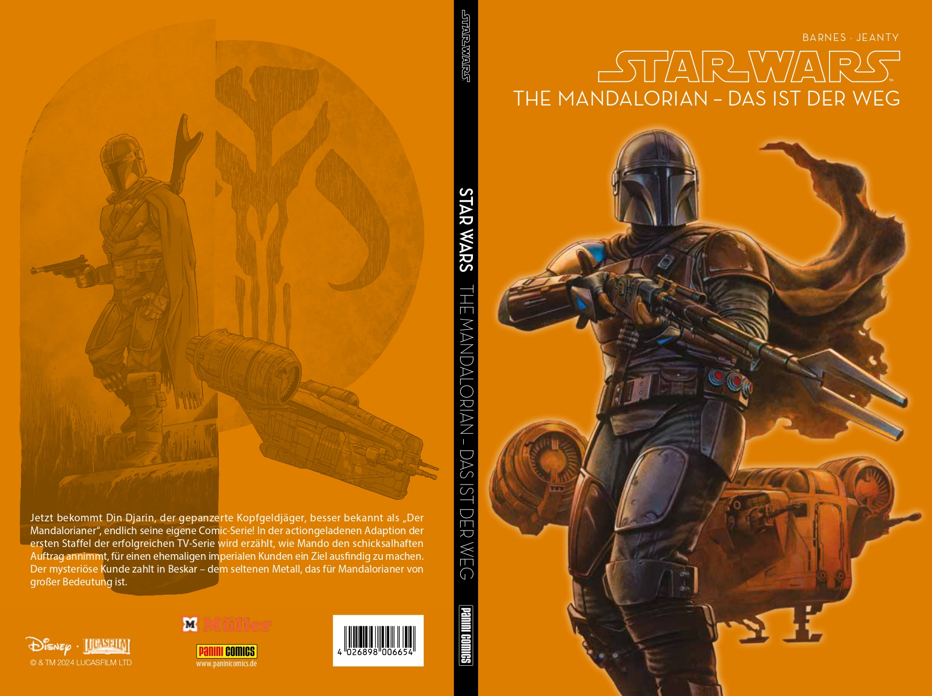 The Mandalorian: Das ist der Weg (Müller-Ausgabe) (22.07.2024)