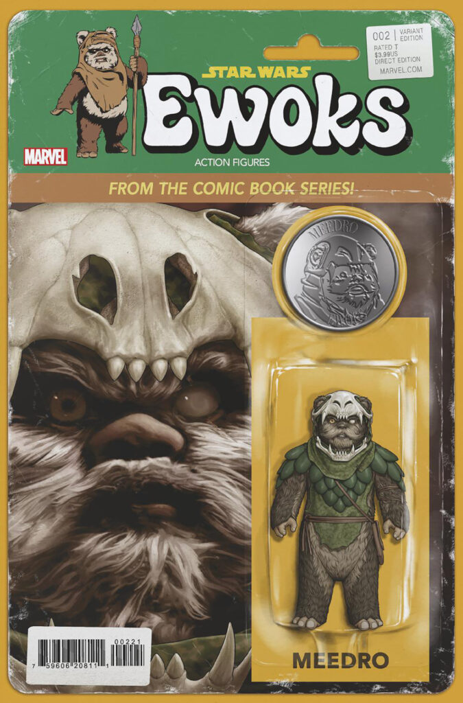 Ewoks #2 ("Meedro" Action Figure Variant Cover) (13.11.2024)