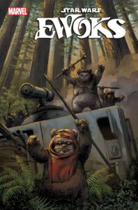 Ewoks #2 (Dave Wachter Variant Cover) (13.11.2024)