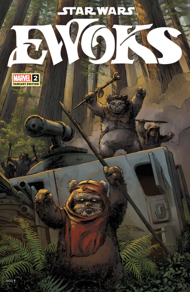 Ewoks #2 (Dave Wachter Variant Cover) (13.11.2024)