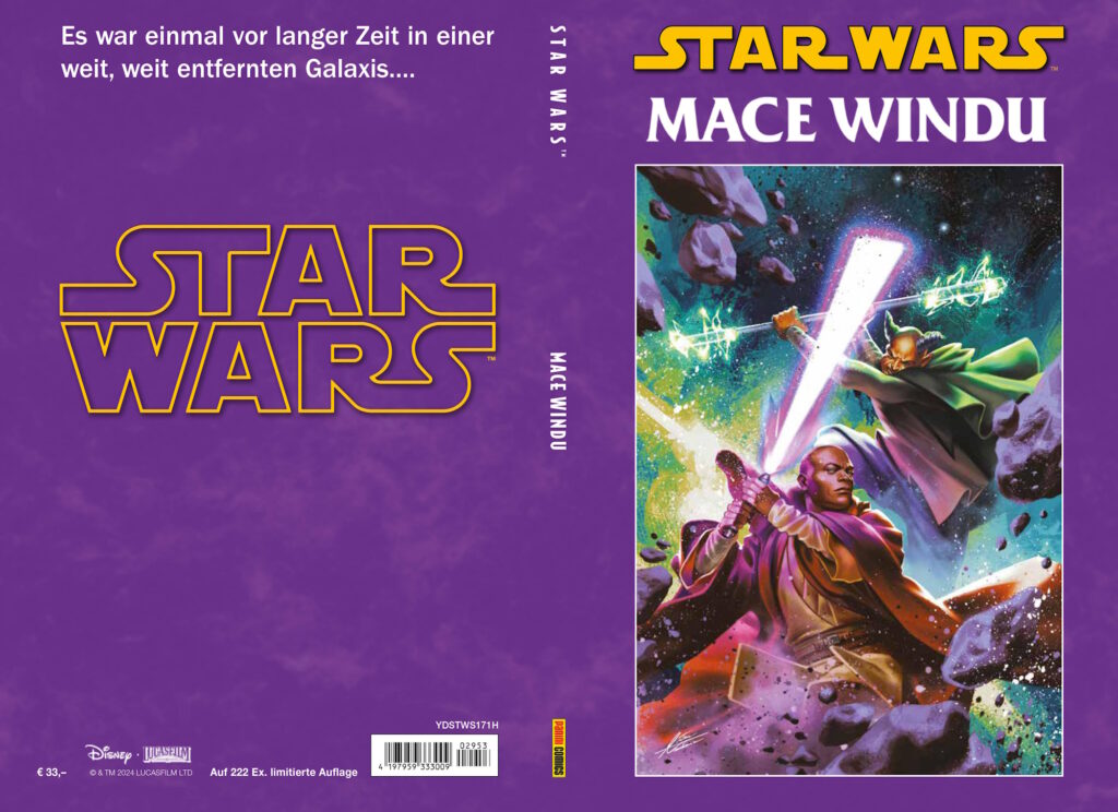 Mace Windu (Limitiertes Hardcover) (17.12.2024)