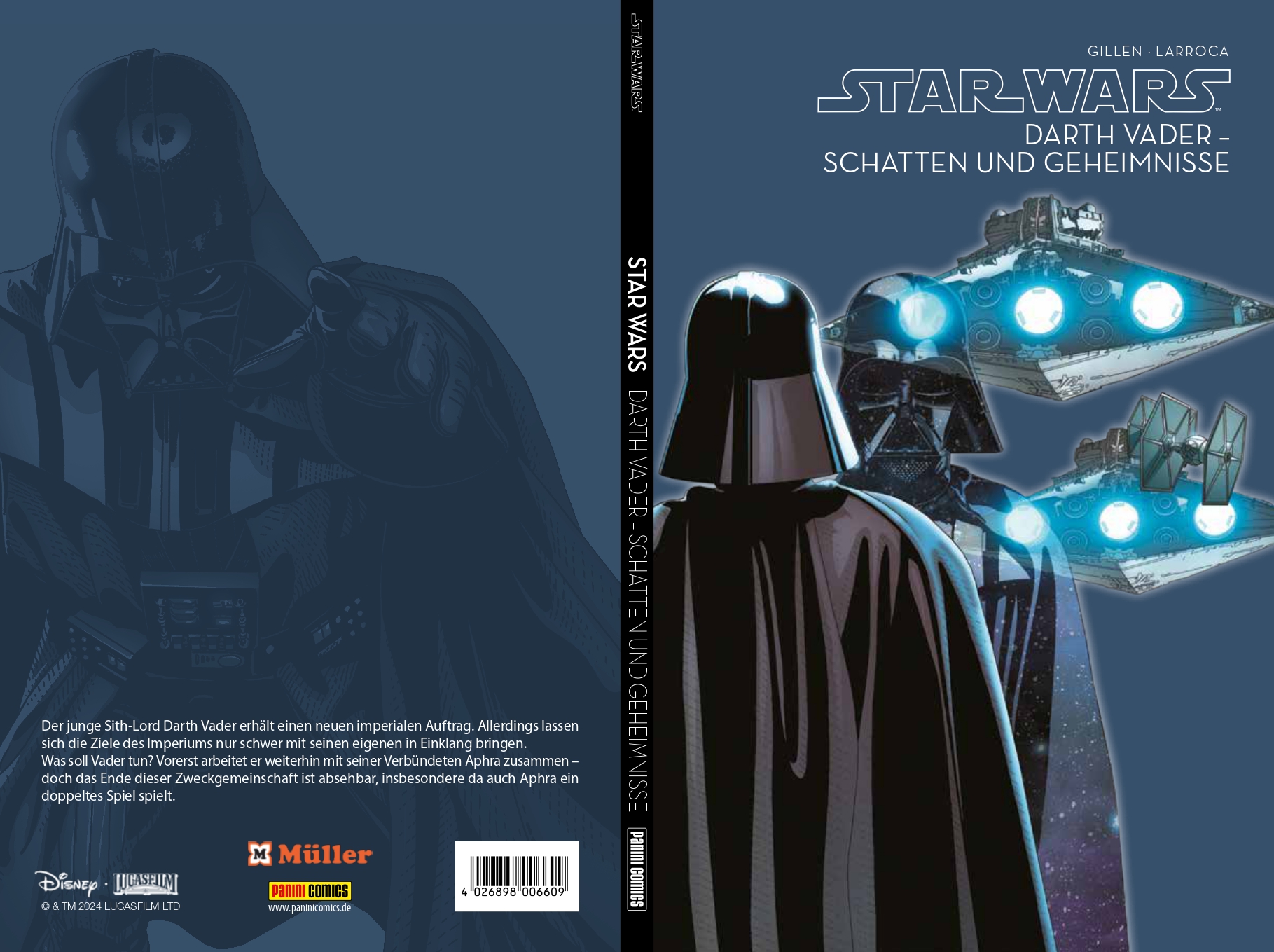 Darth Vader: Schatten und Geheimnisse (Müller-Ausgabe) (22.07.2024)