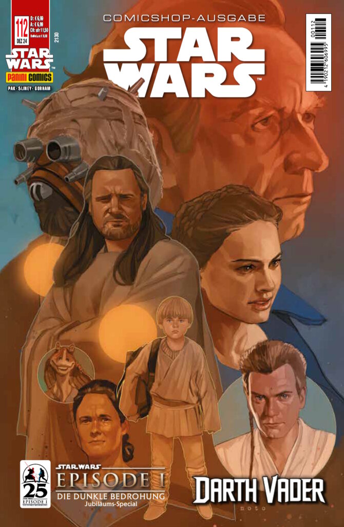 Star Wars #112 (Comicshop-Ausgabe) (19.11.2024)