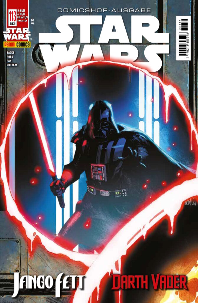 Star Wars #113 (Comicshop-Ausgabe) (17.12.2024)