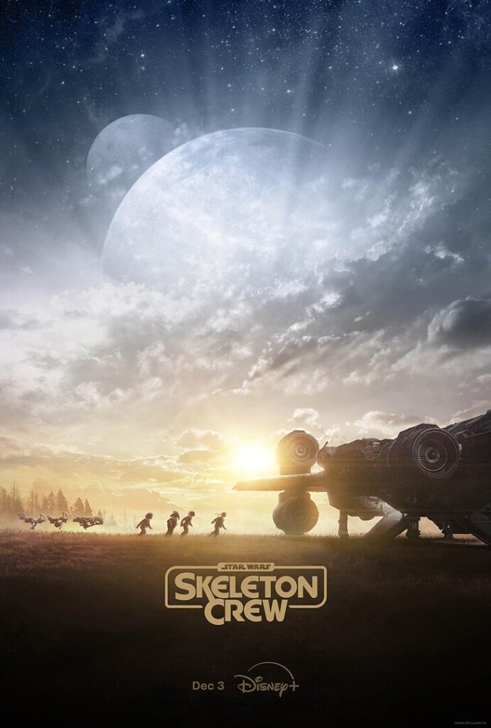 <em>Skeleton Crew</em> Teaser Poster