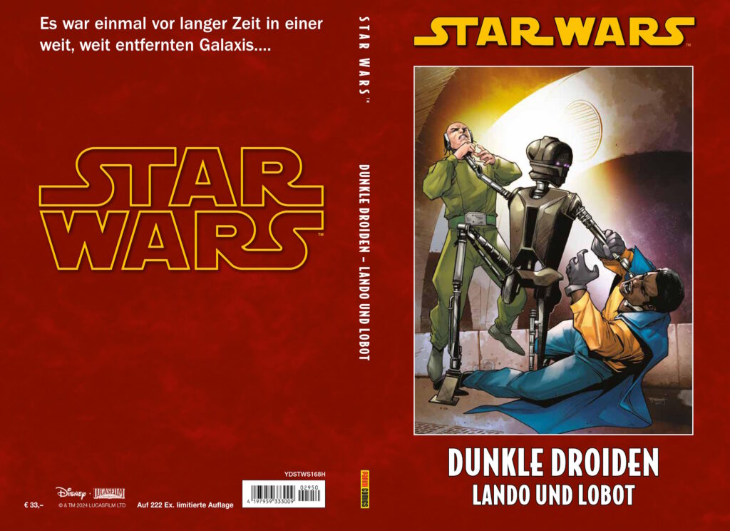 Star Wars, Band 7: Dunkle Droiden - Lando und Lobot (Limitiertes Hardcover) (22.10.2024)