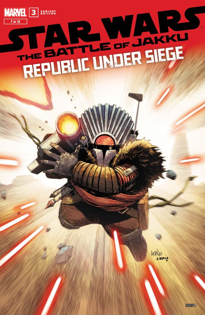 The Battle of Jakku: Republic Under Siege #3 (Leinil Francis Yu Variant Cover) (04.12.2024)