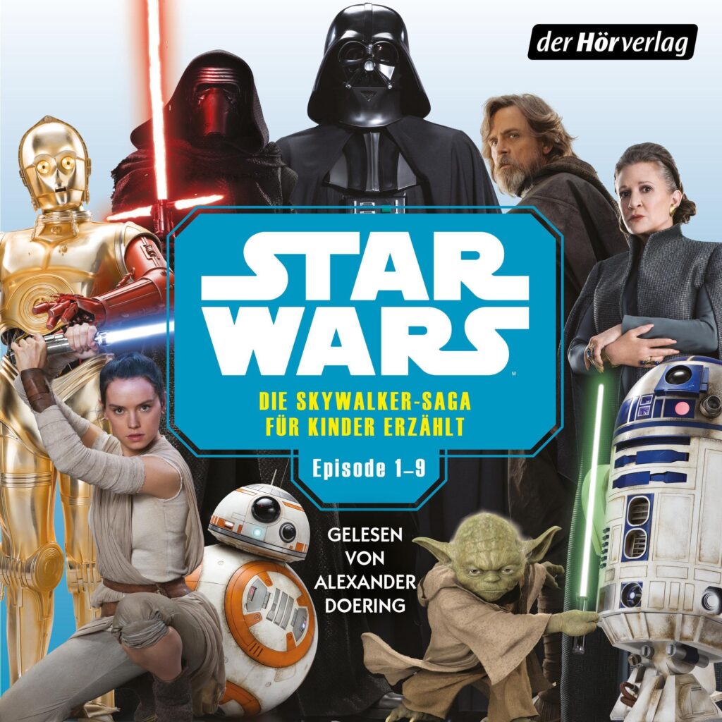 Star Wars: Die Skywalker-Saga für Kinder erzählt (14.10.2024)