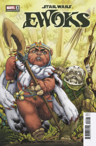 Ewoks #3 (Paulo Siqueira Variant Cover) (18.12.2024)