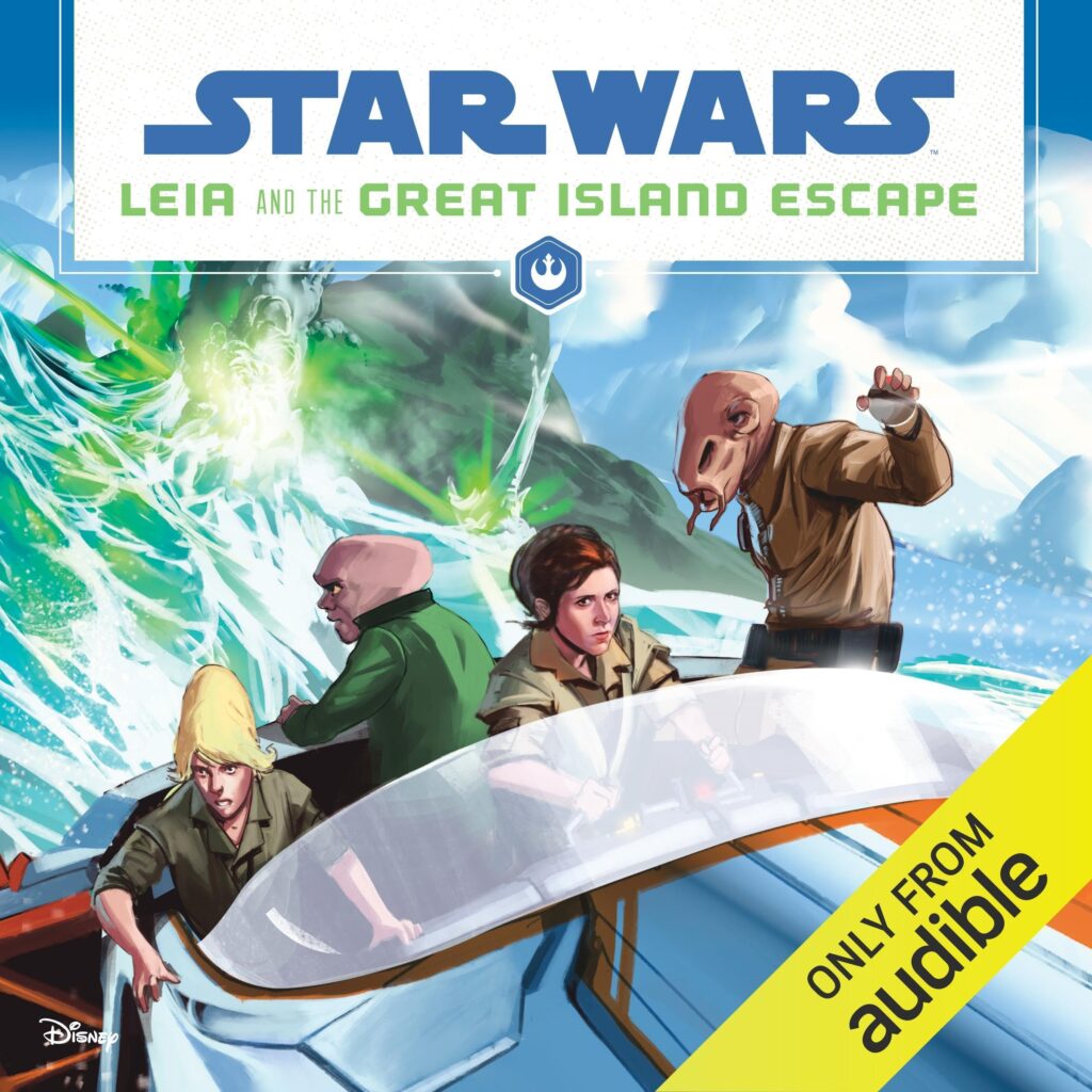 Leia and the Great Island Escape (19.09.2024)