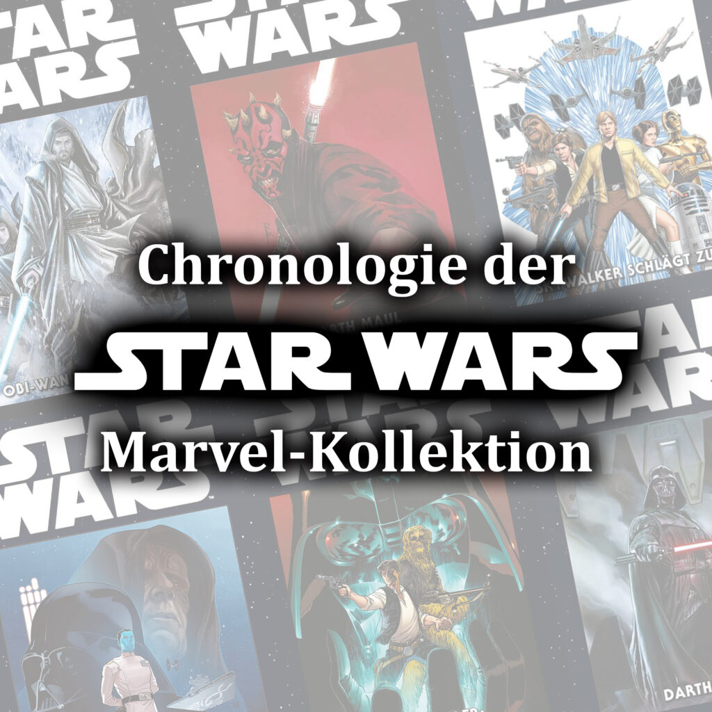 Star Wars Marvel Comics Kollektion