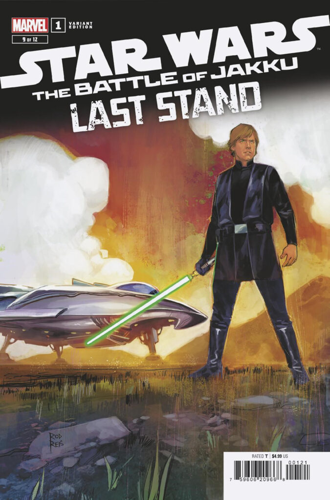 The Battle of Jakku: Last Stand #1 (Rod Reis Variant Cover) (25.12.2024)