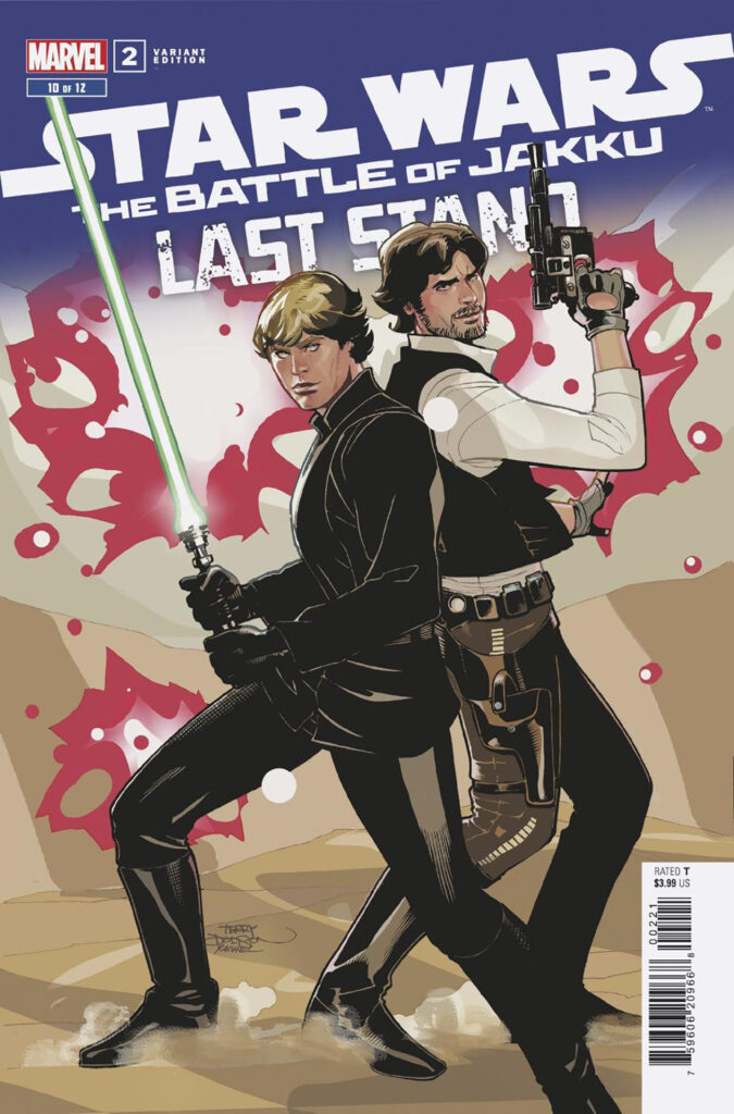 The Battle of Jakku: Last Stand #2 (Terry Dodson Variant Cover) (08.01.2025)