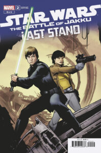 The Battle of Jakku: Last Stand #2 (Lee Garbett Variant Cover) (08.01.2025)