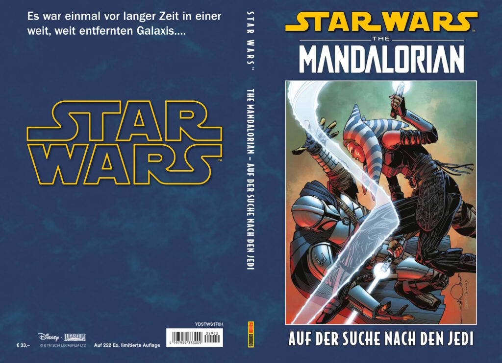 The Mandalorian Staffel Zwei, Band 2: Auf der Suche nach den Jedi (Limitiertes Hardcover) (19.11.2024)