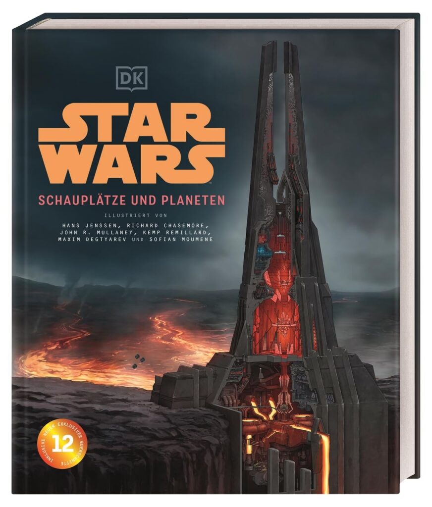 Star Wars: Schauplätze und Planeten - Erweiterte Neuausgabe (29.06.2025)