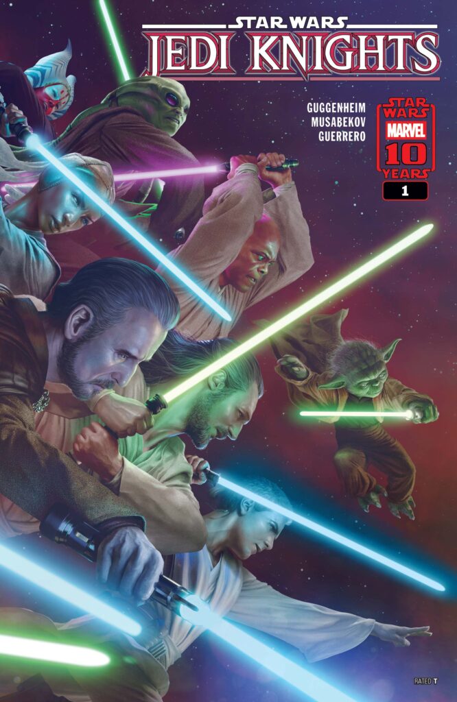 Jedi Knights #1 (05.03.2025)