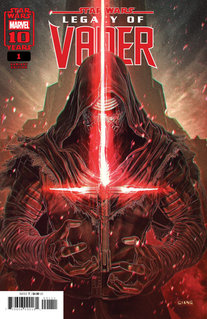 Legacy of Vader #1 (John Giang Variant Cover) (05.02.2025)