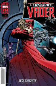 Legacy of Vader #1 (Ramon Rosanas Jedi Knights Sneak Preview Variant Cover) (05.02.2025)