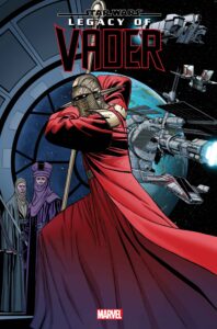 Legacy of Vader #1 (Ramon Rosanas Jedi Knights Sneak Preview Variant Cover) (05.02.2025)