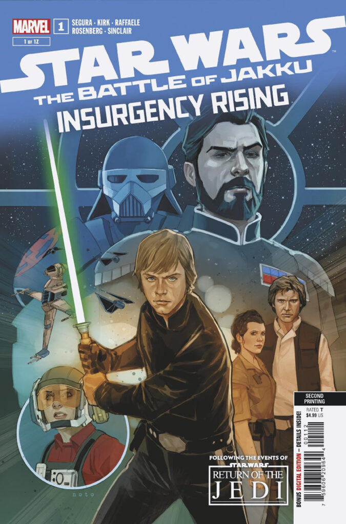 The Battle of Jakku: Insurgency Rising (2nd Printing) (20.11.2024)