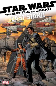 The Battle of Jakku: Last Stand #3 (Ramon Rosanas Variant Cover) (15.01.2025)