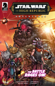 The High Republic Adventures #15 (Cover A by Harvey Tolibao) (12.02.2025)